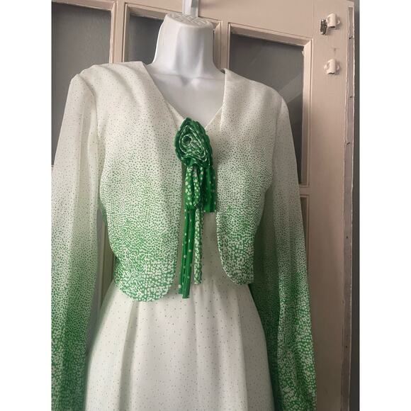 Vintage Bloomingdale’s Maxi Dress - Picture 10 of 13